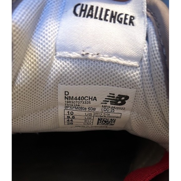 New Balance Men's Numeric 440 Challenger NM440cha Gray Suede Sneakers Size 10D - Picture 2 of 12